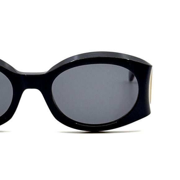 NEW!!! SALVATORE FERRAGAMO Sunglasses SF2008S 001 Authentic - Picture 5 of 11